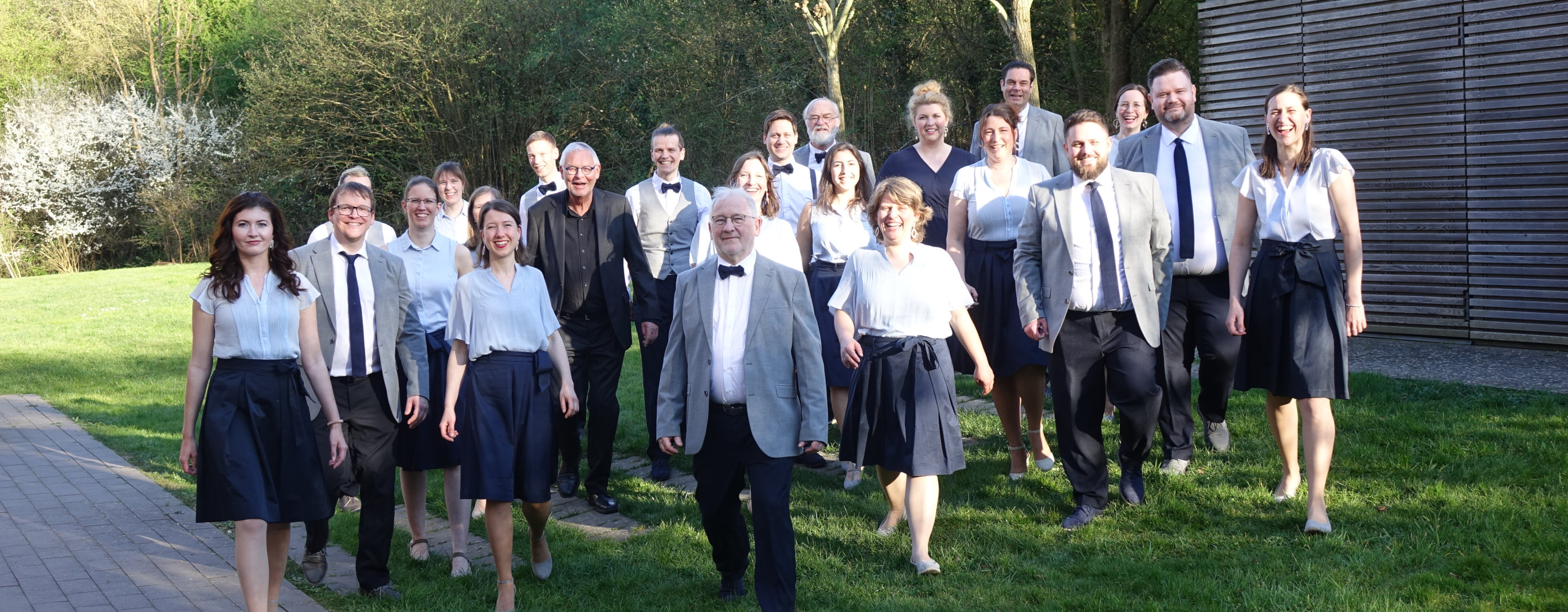 Foto vom Chor