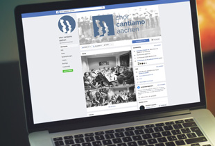 chor cantiamo aachen auf Facebook