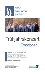 Frühjahrskonzert „Emotionen“, Stolberg